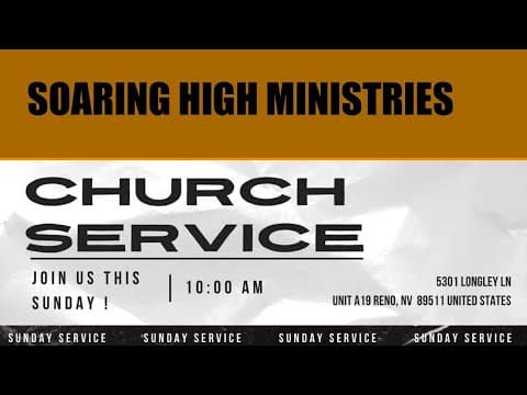 SUNDAY SERVICE | Self Control: The GateKeeper of Holy Spirit | 11.30.2025