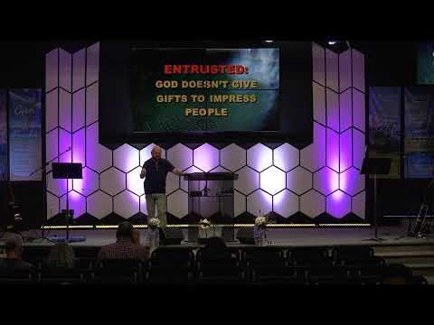 SUNDAY SERVICE | Entrust: God Doesn't Give Gifts To Impress Pt. 4 | 08.16.2026