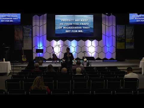 SUNDAY SERVICE | Psalm 141 | 08.30.2026