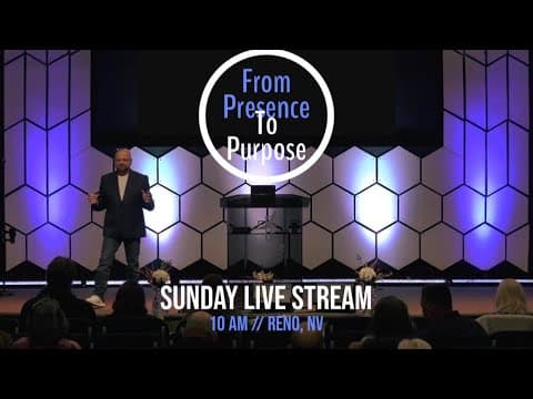 SUNDAY SERVICE LIVE | 10 AM | From Presence to Purpose: Part III | 05.03.2026