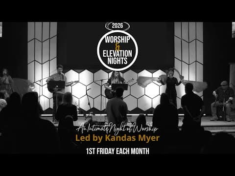 FRIDAY NIGHT WORSHIP | 05.01.2026