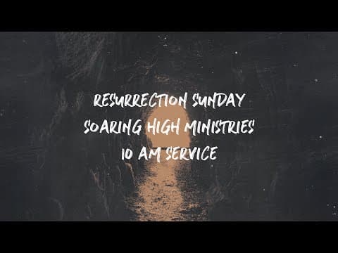 RESURRECTION SUNDAY | Thank You Jesus for Your Obedience | 04.20.2025