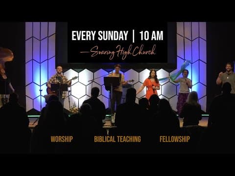 SUNDAY SERVICE | 10 AM | Who The Holy Spirit Is | 3/15/26