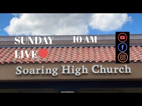 SUNDAY SERVICE | From Goodness to Faithfulness | 08.31.2025