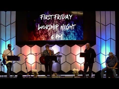 FRIDAY NIGHT WORSHIP | 09.05.2025