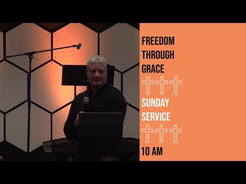 SUNDAY SERVICE | 10 AM | Freedom Through Grace | 1.4.2026